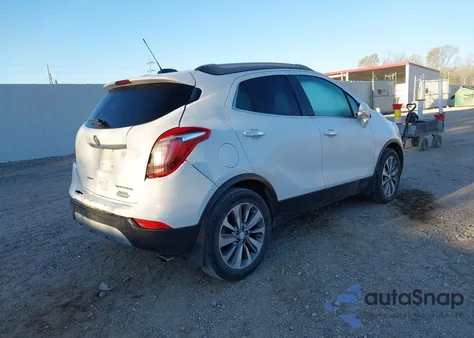 2018 Buick Encore Preferred из США, поврежденный, VIN KL4CJASB0JB592739